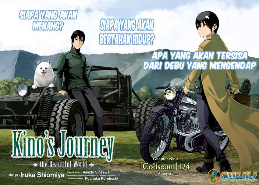 Kino no Tabi: The Beautiful World Chapter 09 Bahasa Indonesia
