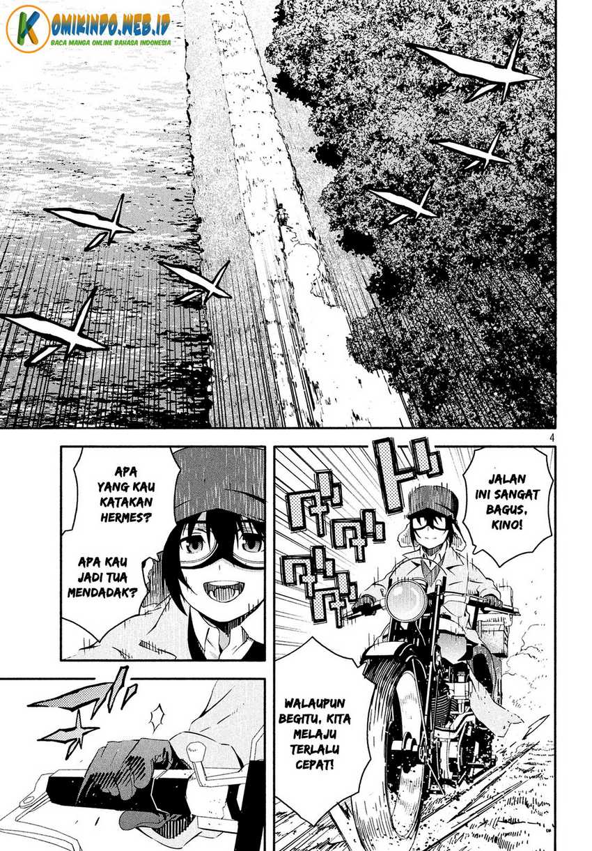 Kino no Tabi: The Beautiful World Chapter 09 Bahasa Indonesia