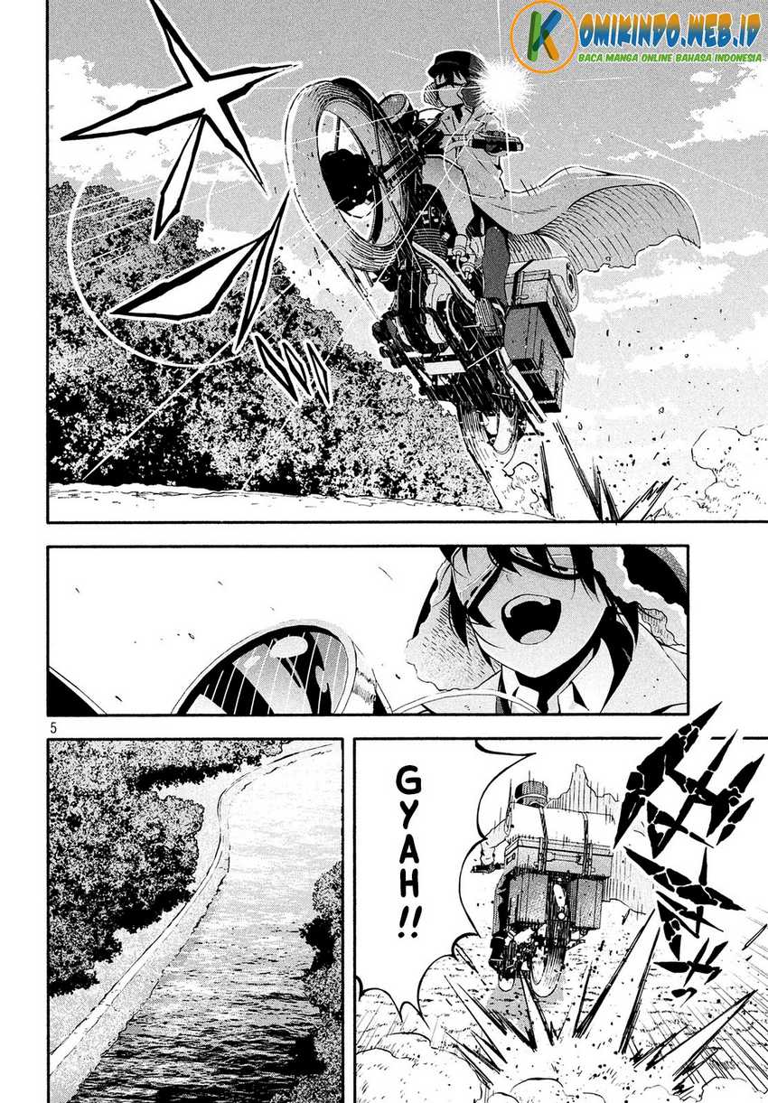 Kino no Tabi: The Beautiful World Chapter 09 Bahasa Indonesia