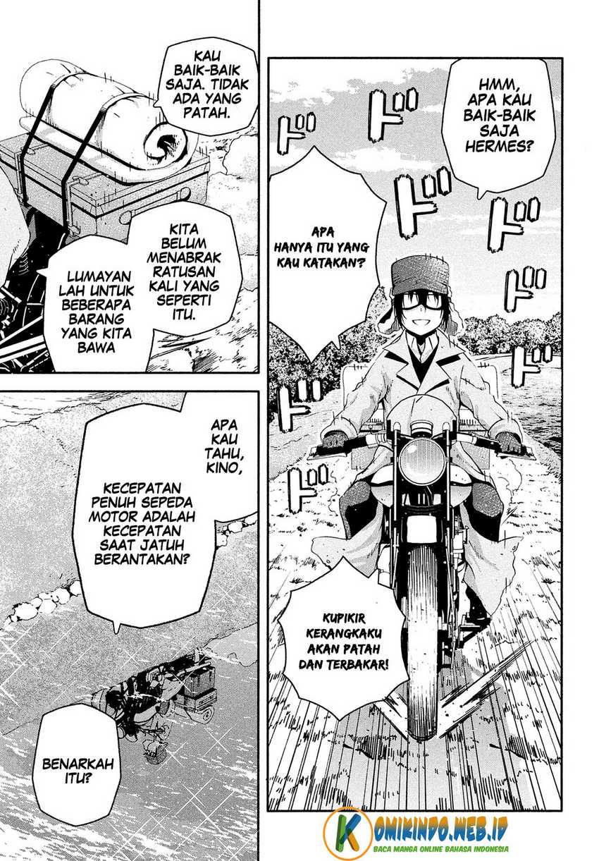 Kino no Tabi: The Beautiful World Chapter 09 Bahasa Indonesia