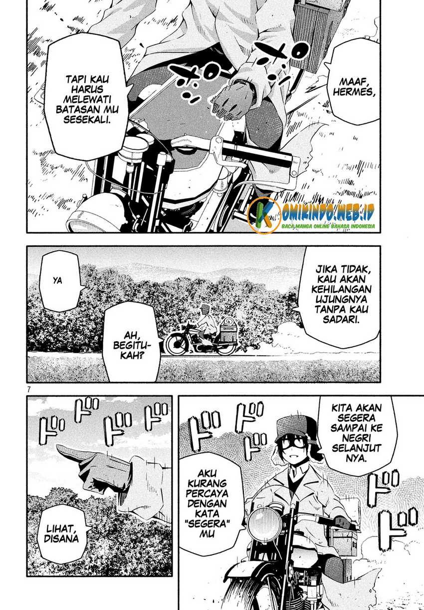 Kino no Tabi: The Beautiful World Chapter 09 Bahasa Indonesia