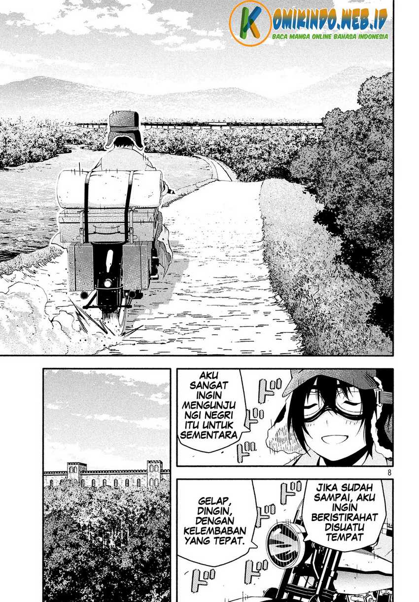 Kino no Tabi: The Beautiful World Chapter 09 Bahasa Indonesia