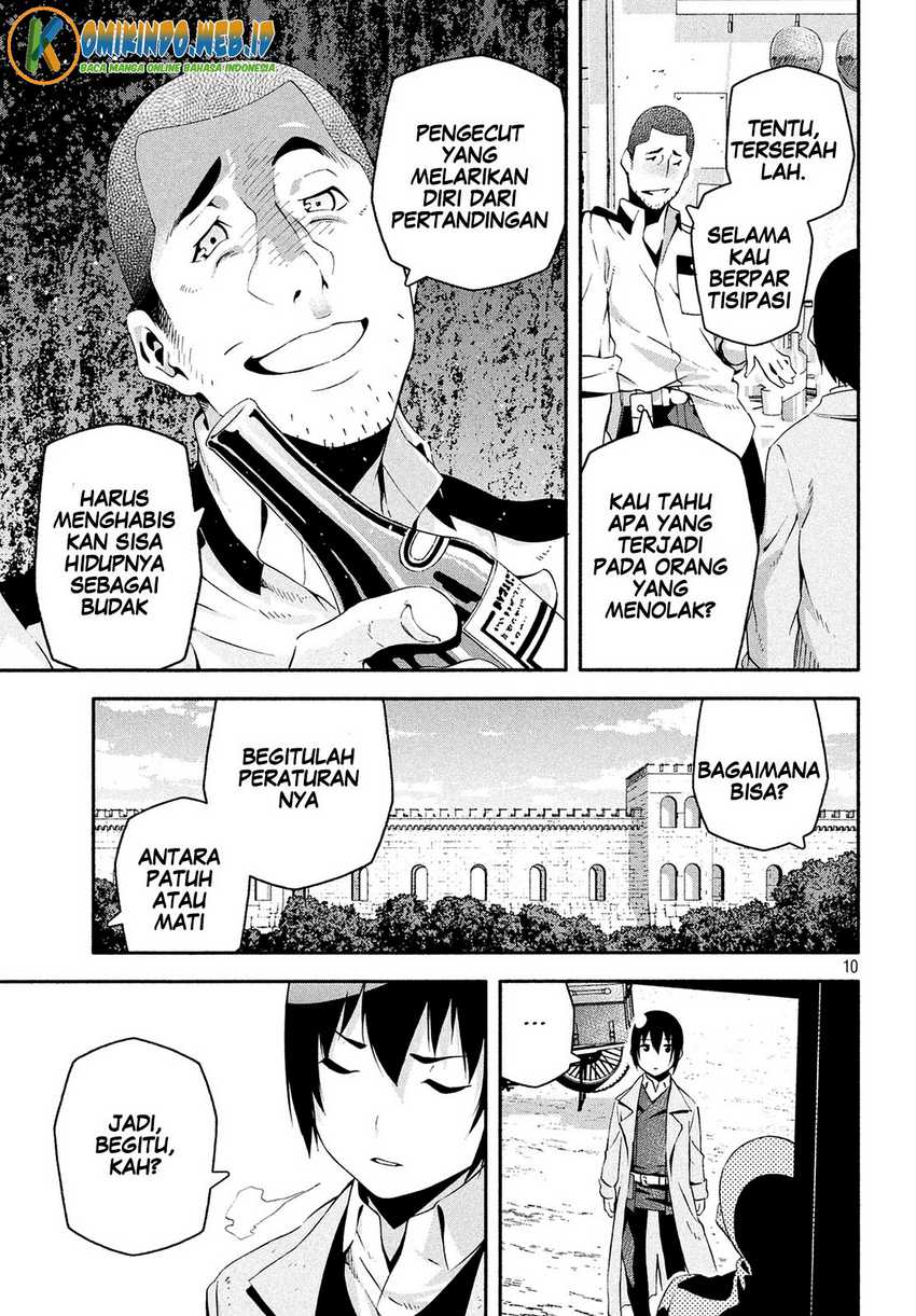 Kino no Tabi: The Beautiful World Chapter 09 Bahasa Indonesia