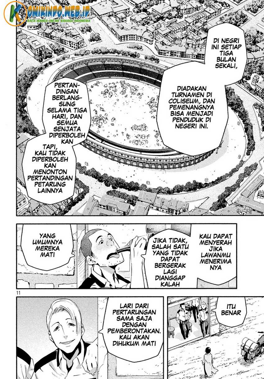 Kino no Tabi: The Beautiful World Chapter 09 Bahasa Indonesia