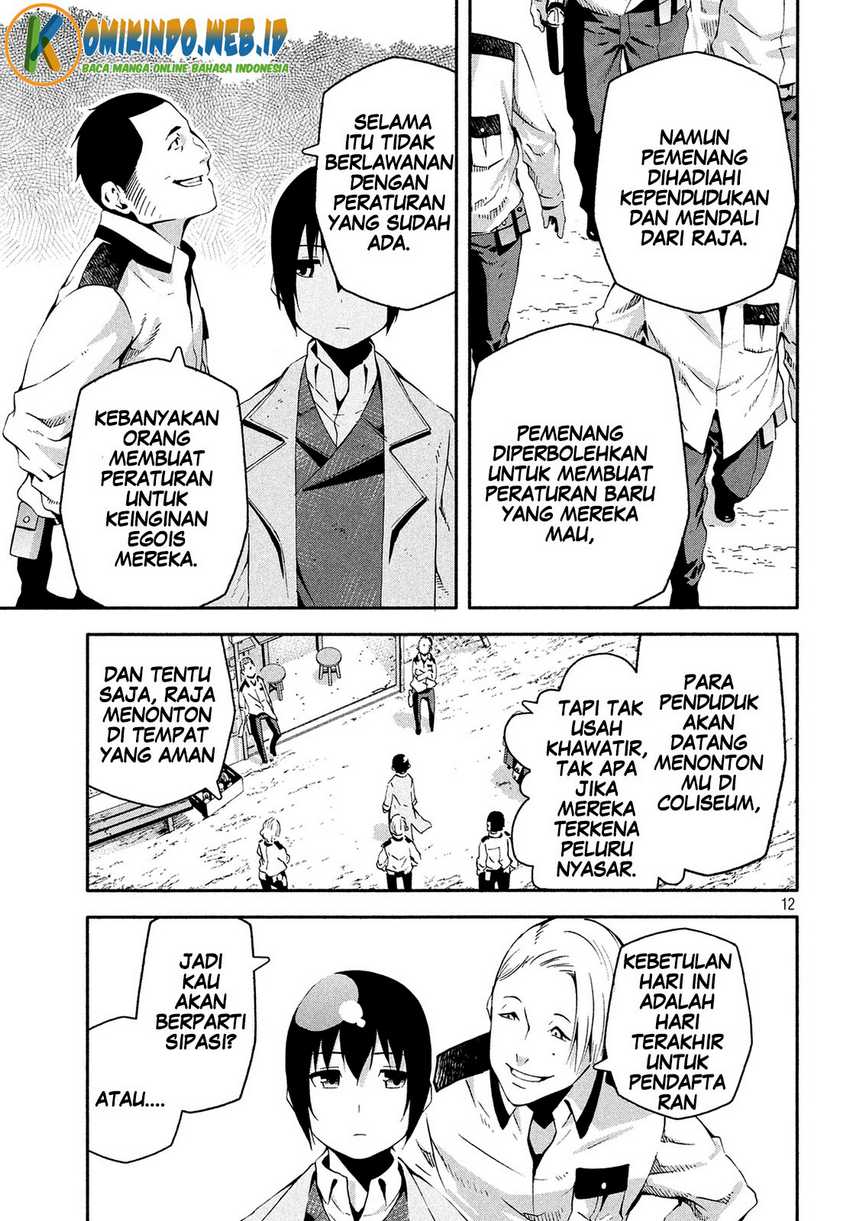 Kino no Tabi: The Beautiful World Chapter 09 Bahasa Indonesia