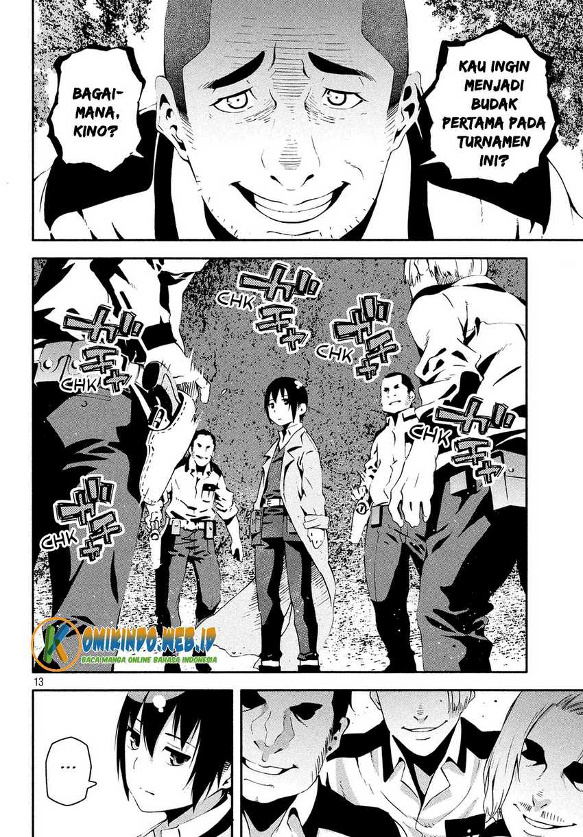 Kino no Tabi: The Beautiful World Chapter 09 Bahasa Indonesia