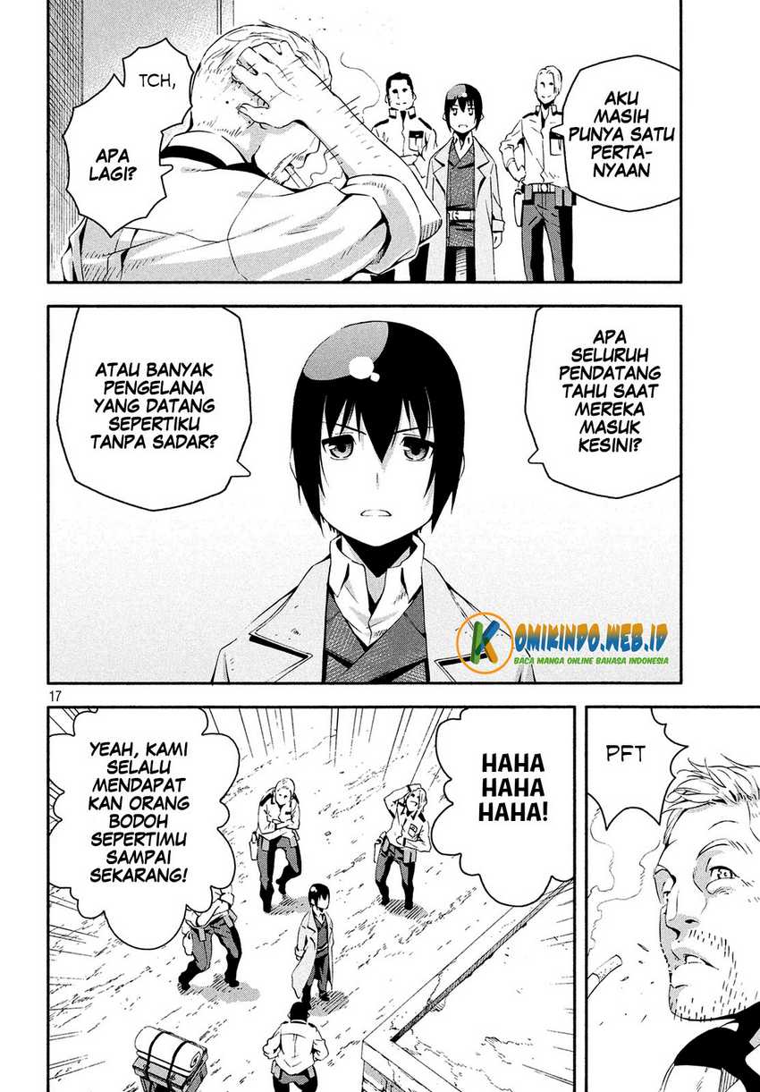 Kino no Tabi: The Beautiful World Chapter 09 Bahasa Indonesia