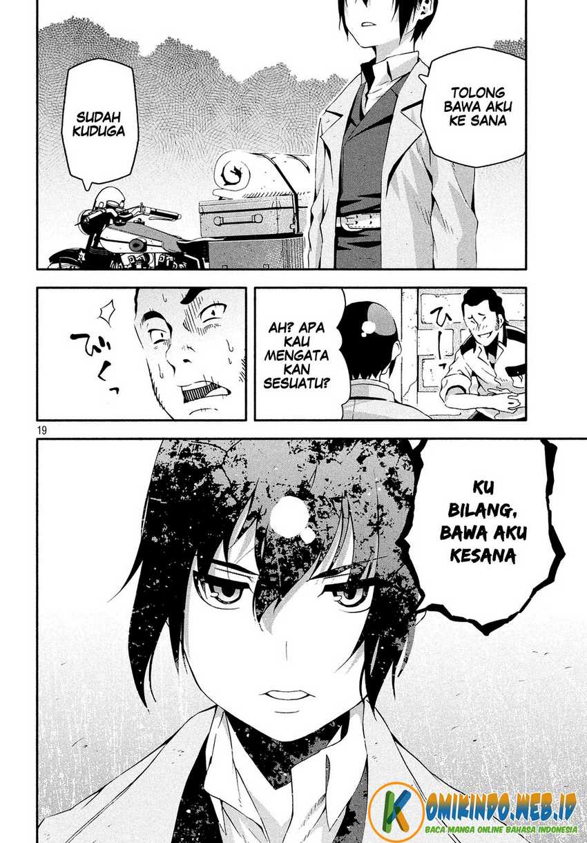 Kino no Tabi: The Beautiful World Chapter 09 Bahasa Indonesia