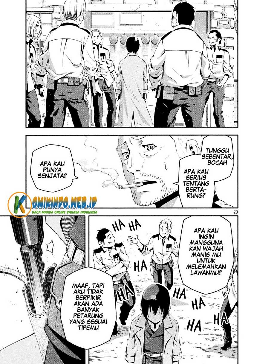 Kino no Tabi: The Beautiful World Chapter 09 Bahasa Indonesia