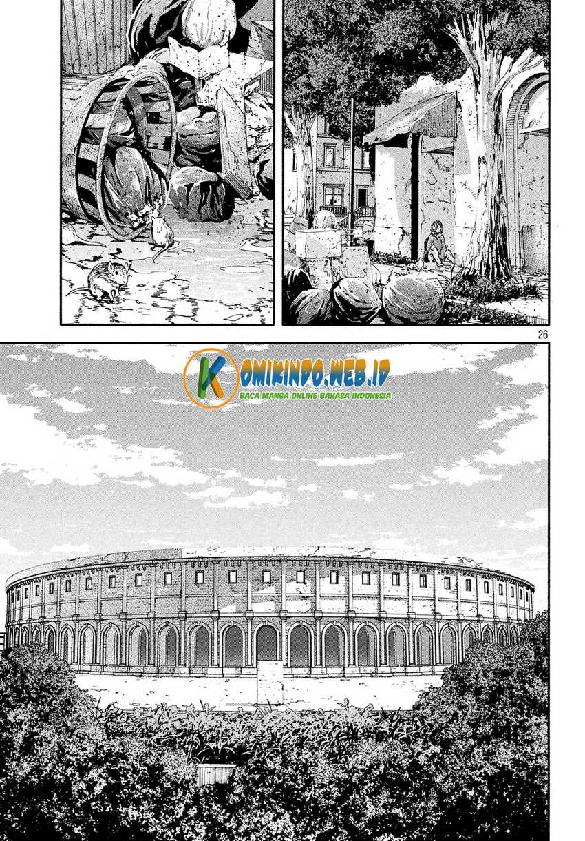 Kino no Tabi: The Beautiful World Chapter 09 Bahasa Indonesia