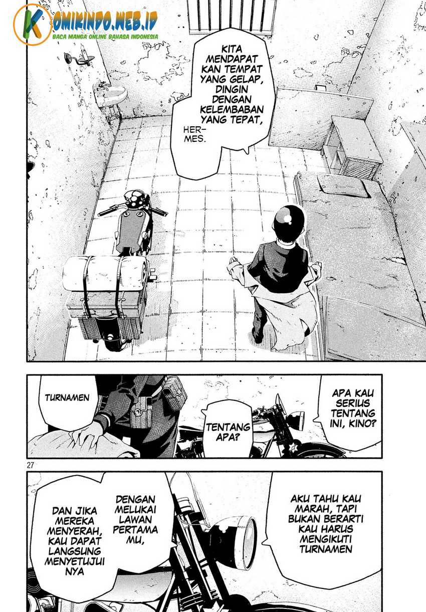 Kino no Tabi: The Beautiful World Chapter 09 Bahasa Indonesia