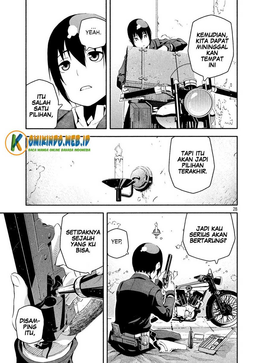 Kino no Tabi: The Beautiful World Chapter 09 Bahasa Indonesia