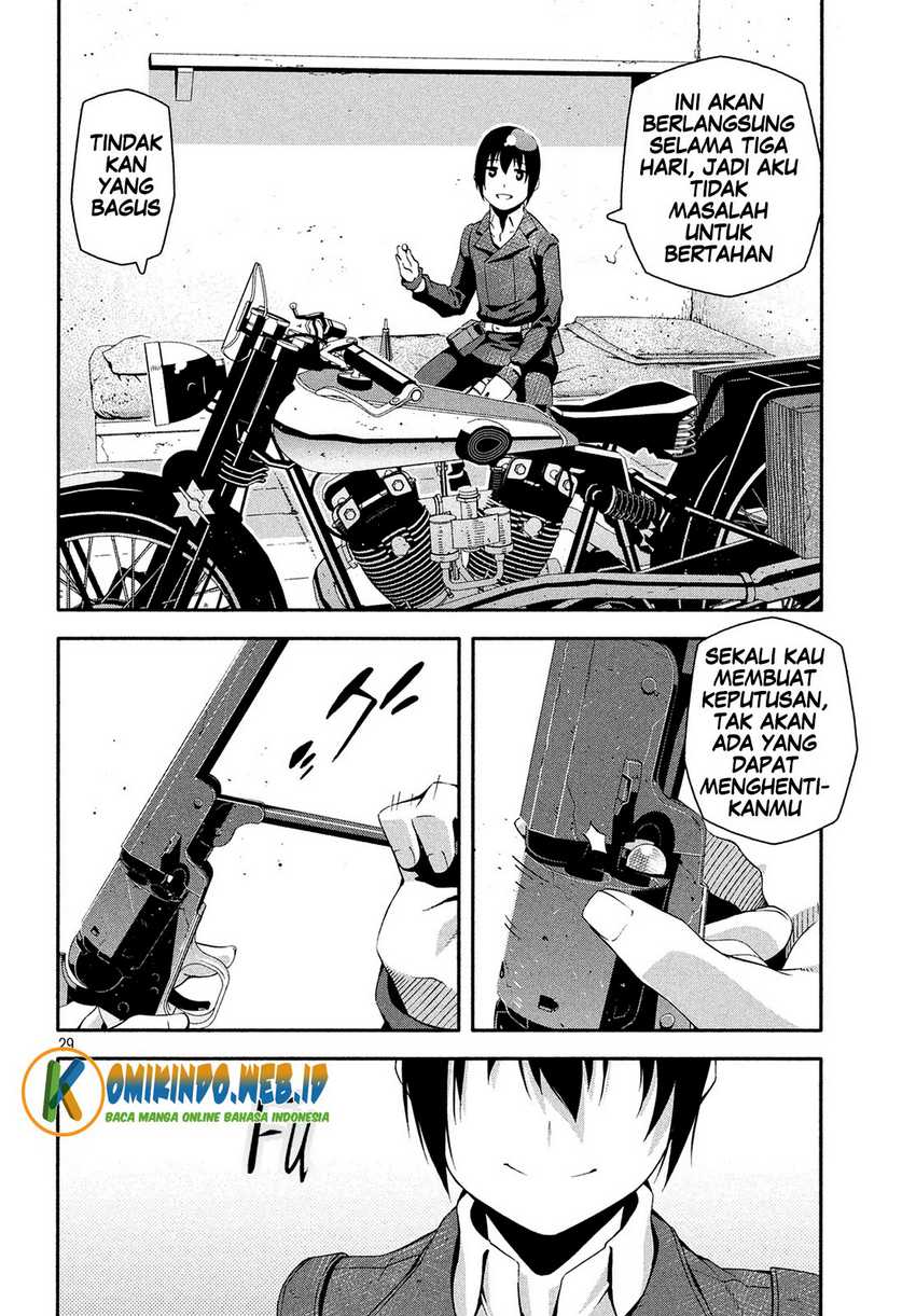 Kino no Tabi: The Beautiful World Chapter 09 Bahasa Indonesia