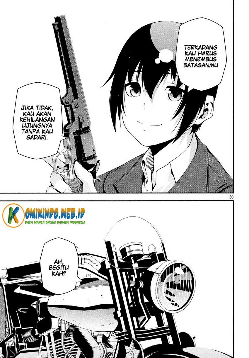 Kino no Tabi: The Beautiful World Chapter 09 Bahasa Indonesia
