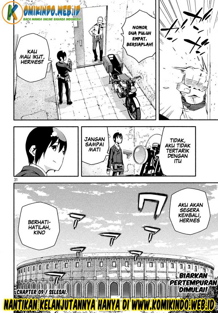 Kino no Tabi: The Beautiful World Chapter 09 Bahasa Indonesia