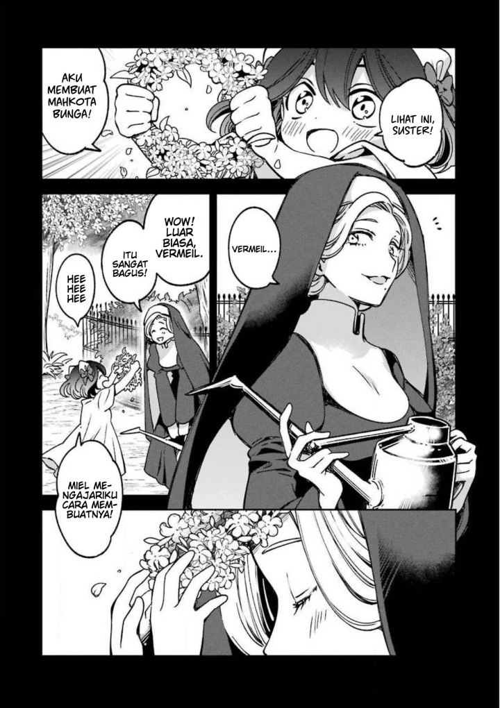 Kinsou no Vermeil – Gakeppuchi Majutshi wa Saikyou no Yakusai to Mahou Sekai o Tsukisusumu Chapter 16 Bahasa Indonesia