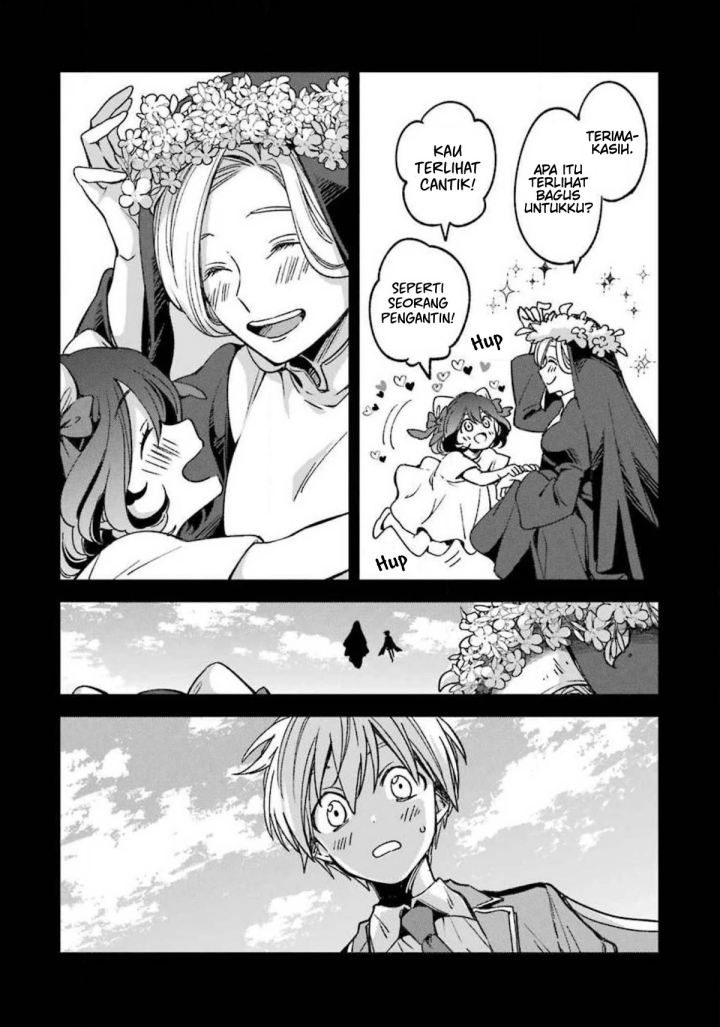 Kinsou no Vermeil – Gakeppuchi Majutshi wa Saikyou no Yakusai to Mahou Sekai o Tsukisusumu Chapter 16 Bahasa Indonesia