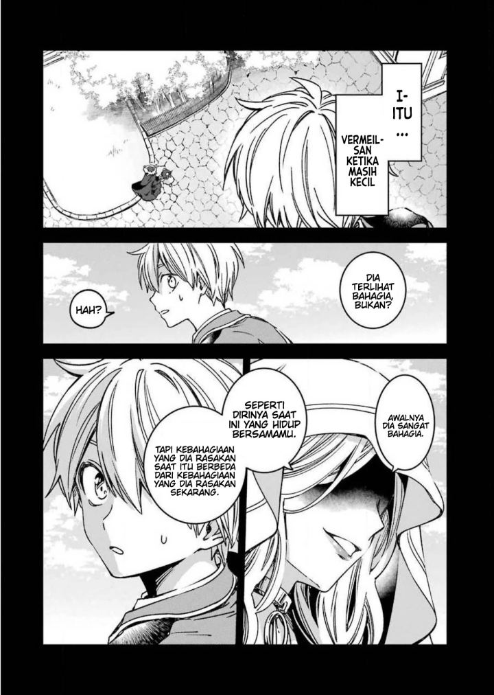 Kinsou no Vermeil – Gakeppuchi Majutshi wa Saikyou no Yakusai to Mahou Sekai o Tsukisusumu Chapter 16 Bahasa Indonesia