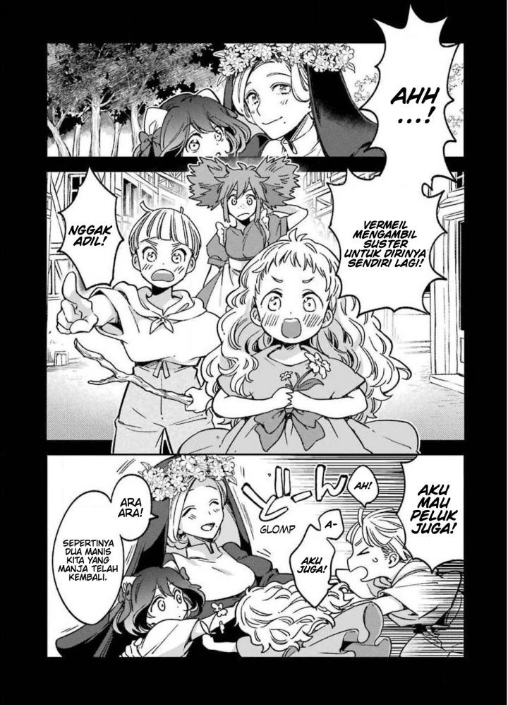 Kinsou no Vermeil – Gakeppuchi Majutshi wa Saikyou no Yakusai to Mahou Sekai o Tsukisusumu Chapter 16 Bahasa Indonesia