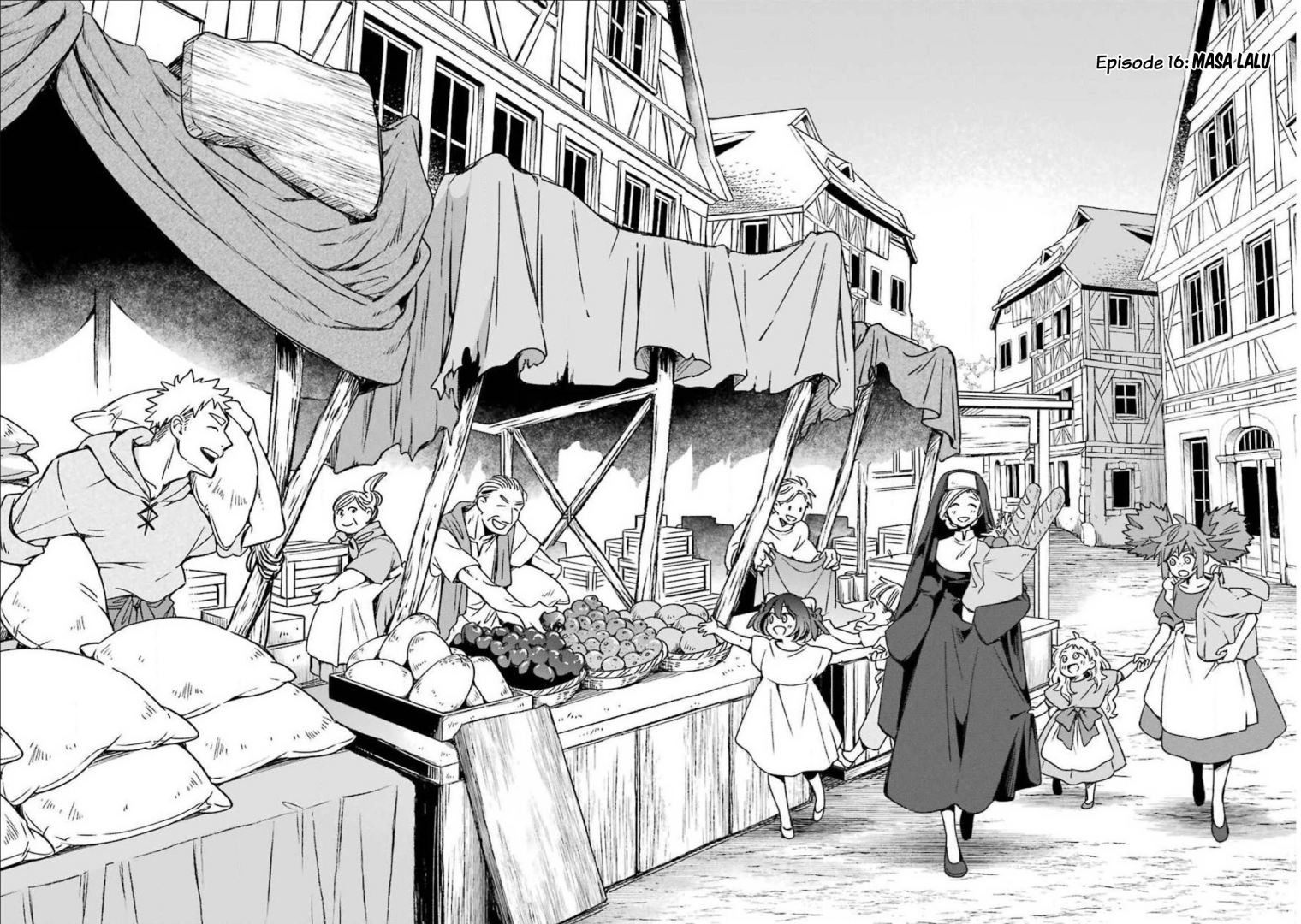 Kinsou no Vermeil – Gakeppuchi Majutshi wa Saikyou no Yakusai to Mahou Sekai o Tsukisusumu Chapter 16 Bahasa Indonesia