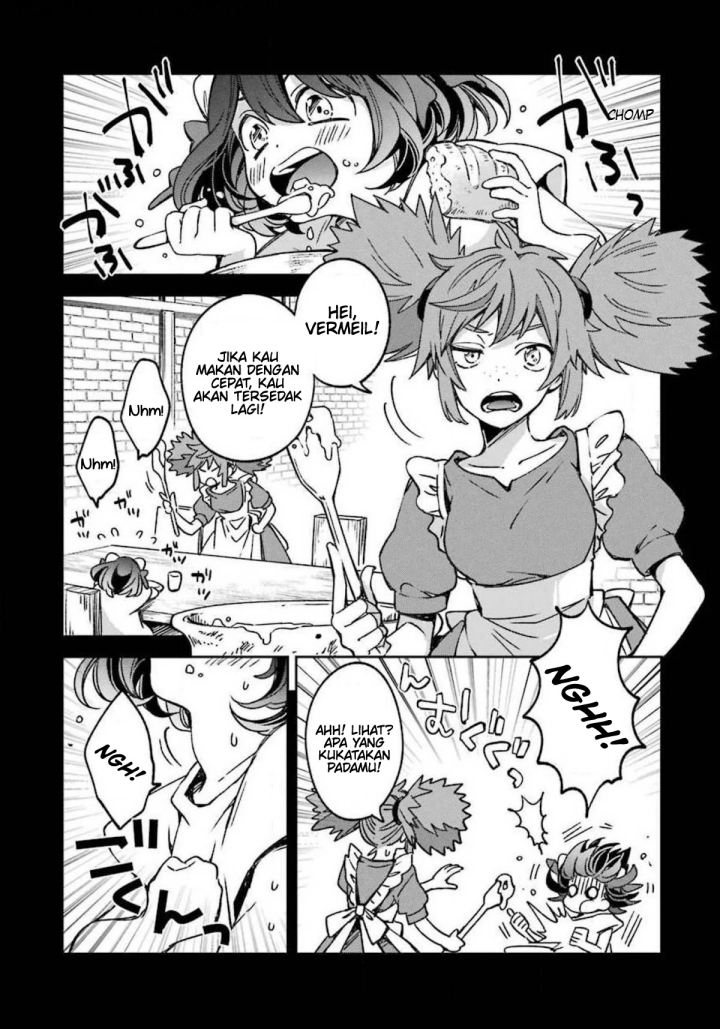 Kinsou no Vermeil – Gakeppuchi Majutshi wa Saikyou no Yakusai to Mahou Sekai o Tsukisusumu Chapter 16 Bahasa Indonesia