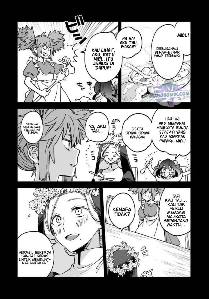 Kinsou no Vermeil – Gakeppuchi Majutshi wa Saikyou no Yakusai to Mahou Sekai o Tsukisusumu Chapter 16 Bahasa Indonesia