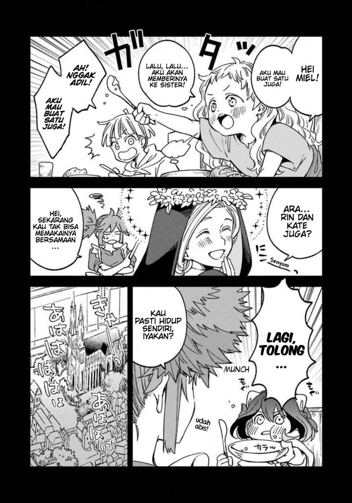 Kinsou no Vermeil – Gakeppuchi Majutshi wa Saikyou no Yakusai to Mahou Sekai o Tsukisusumu Chapter 16 Bahasa Indonesia