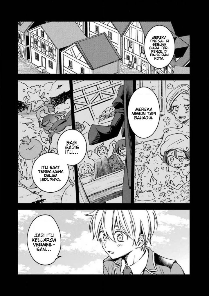 Kinsou no Vermeil – Gakeppuchi Majutshi wa Saikyou no Yakusai to Mahou Sekai o Tsukisusumu Chapter 16 Bahasa Indonesia