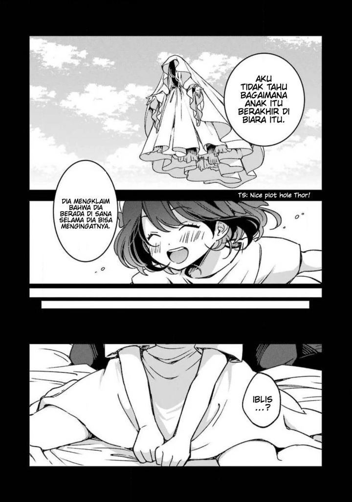 Kinsou no Vermeil – Gakeppuchi Majutshi wa Saikyou no Yakusai to Mahou Sekai o Tsukisusumu Chapter 16 Bahasa Indonesia