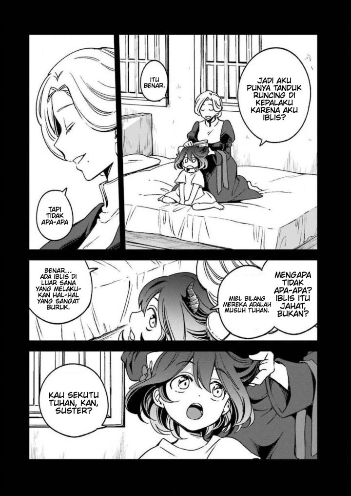 Kinsou no Vermeil – Gakeppuchi Majutshi wa Saikyou no Yakusai to Mahou Sekai o Tsukisusumu Chapter 16 Bahasa Indonesia