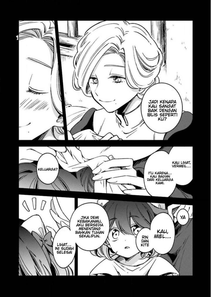 Kinsou no Vermeil – Gakeppuchi Majutshi wa Saikyou no Yakusai to Mahou Sekai o Tsukisusumu Chapter 16 Bahasa Indonesia