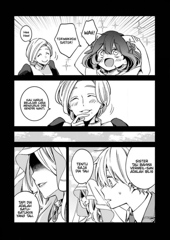 Kinsou no Vermeil – Gakeppuchi Majutshi wa Saikyou no Yakusai to Mahou Sekai o Tsukisusumu Chapter 16 Bahasa Indonesia