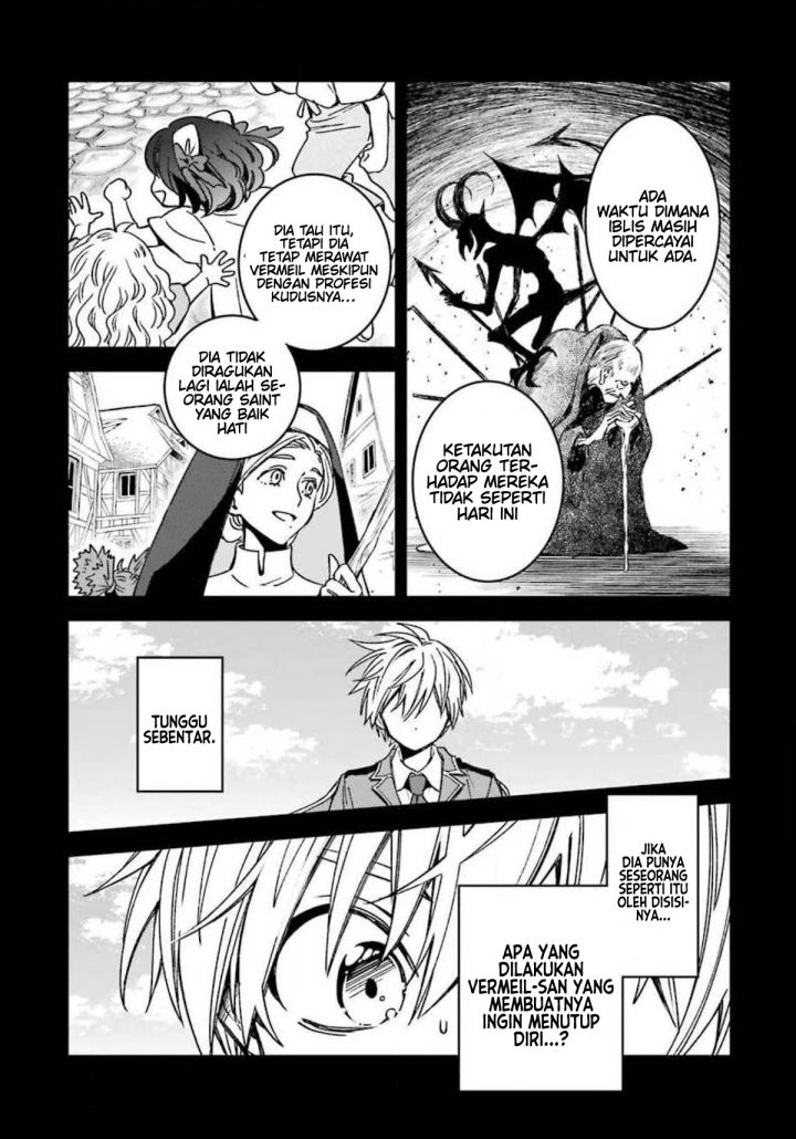 Kinsou no Vermeil – Gakeppuchi Majutshi wa Saikyou no Yakusai to Mahou Sekai o Tsukisusumu Chapter 16 Bahasa Indonesia