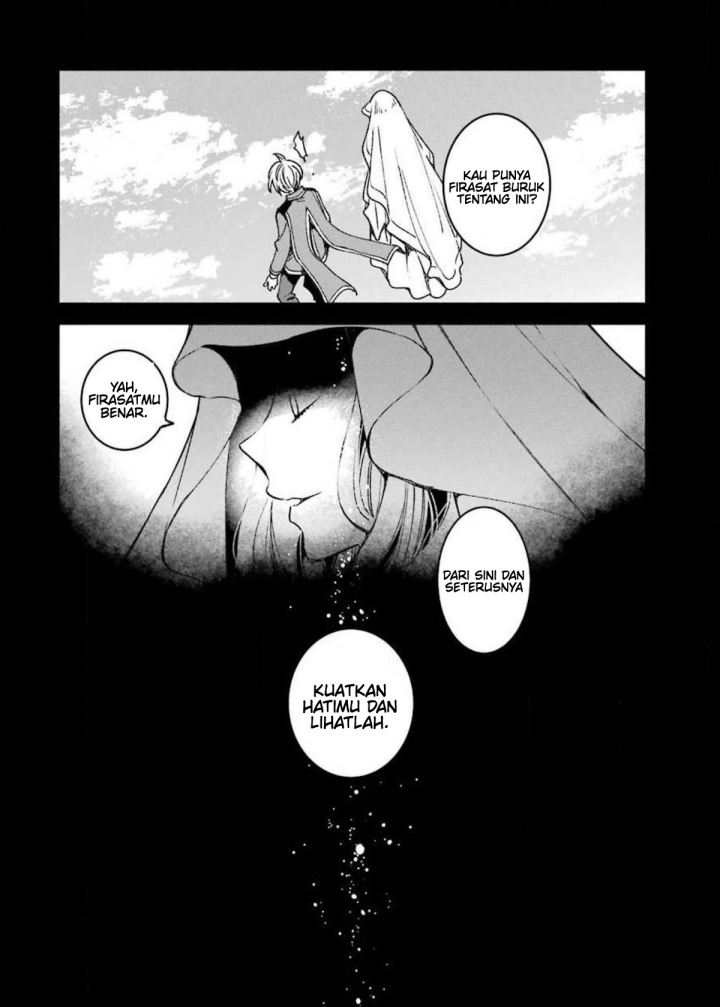 Kinsou no Vermeil – Gakeppuchi Majutshi wa Saikyou no Yakusai to Mahou Sekai o Tsukisusumu Chapter 16 Bahasa Indonesia