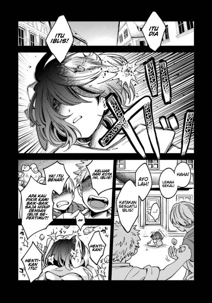 Kinsou no Vermeil – Gakeppuchi Majutshi wa Saikyou no Yakusai to Mahou Sekai o Tsukisusumu Chapter 16 Bahasa Indonesia