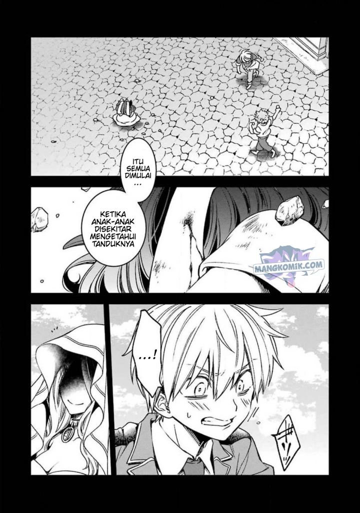Kinsou no Vermeil – Gakeppuchi Majutshi wa Saikyou no Yakusai to Mahou Sekai o Tsukisusumu Chapter 16 Bahasa Indonesia
