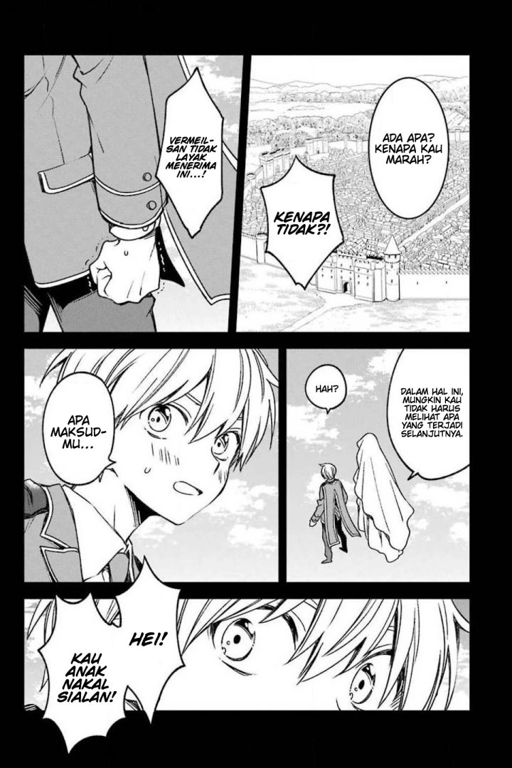 Kinsou no Vermeil – Gakeppuchi Majutshi wa Saikyou no Yakusai to Mahou Sekai o Tsukisusumu Chapter 16 Bahasa Indonesia