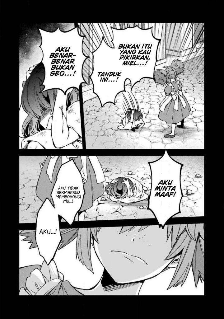 Kinsou no Vermeil – Gakeppuchi Majutshi wa Saikyou no Yakusai to Mahou Sekai o Tsukisusumu Chapter 16 Bahasa Indonesia
