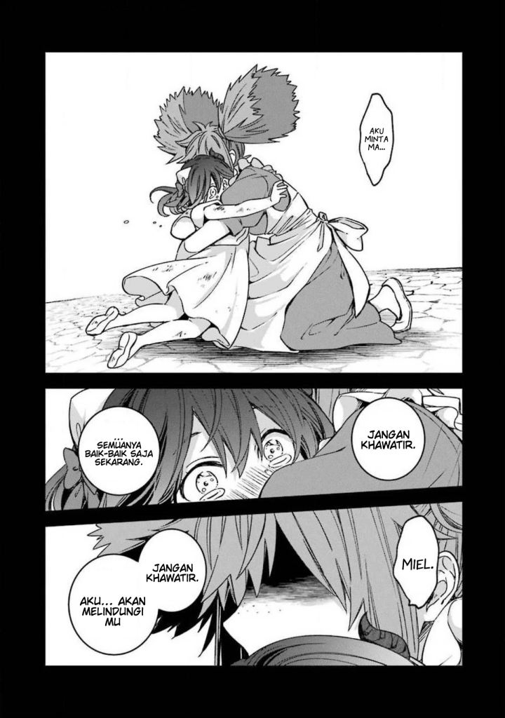 Kinsou no Vermeil – Gakeppuchi Majutshi wa Saikyou no Yakusai to Mahou Sekai o Tsukisusumu Chapter 16 Bahasa Indonesia