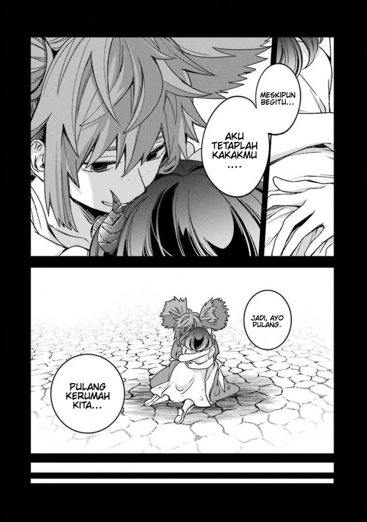 Kinsou no Vermeil – Gakeppuchi Majutshi wa Saikyou no Yakusai to Mahou Sekai o Tsukisusumu Chapter 16 Bahasa Indonesia
