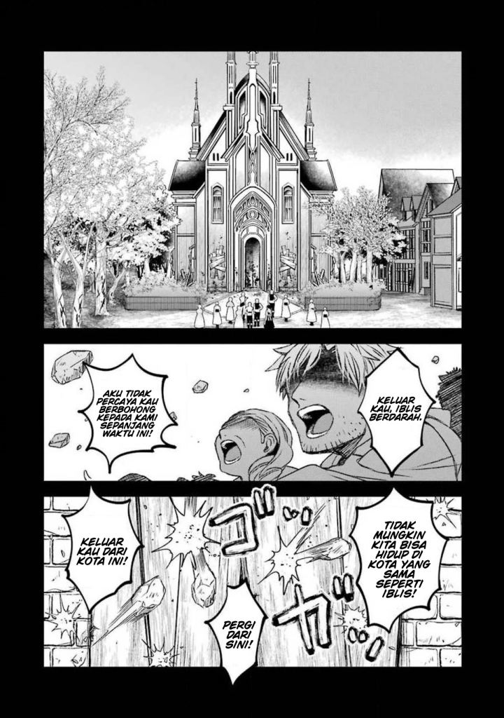 Kinsou no Vermeil – Gakeppuchi Majutshi wa Saikyou no Yakusai to Mahou Sekai o Tsukisusumu Chapter 16 Bahasa Indonesia