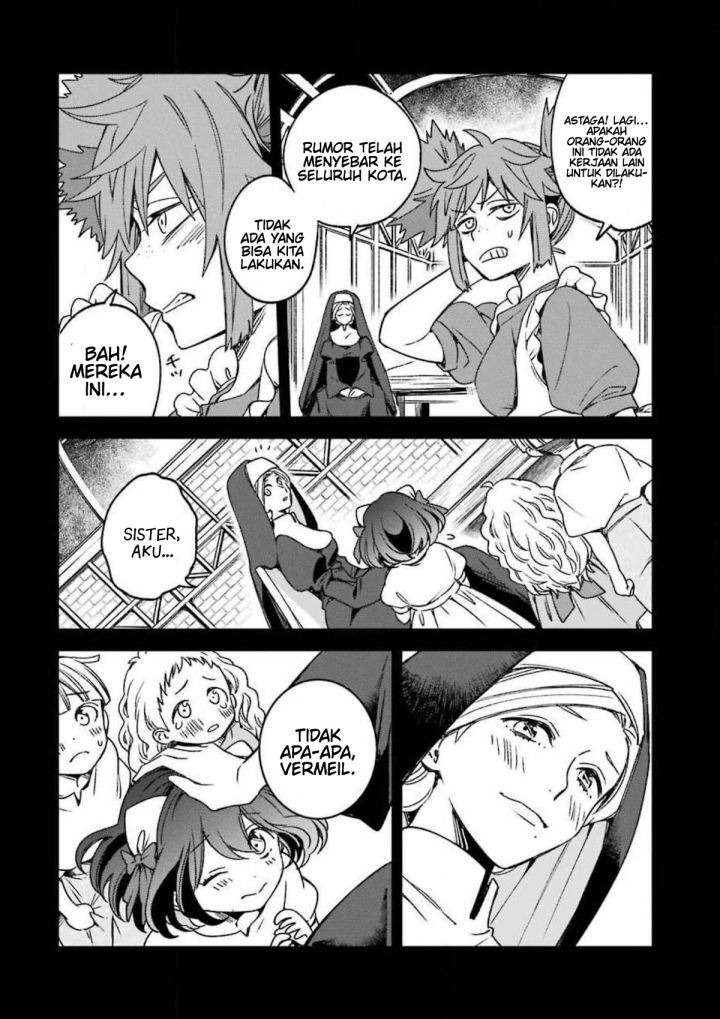 Kinsou no Vermeil – Gakeppuchi Majutshi wa Saikyou no Yakusai to Mahou Sekai o Tsukisusumu Chapter 16 Bahasa Indonesia