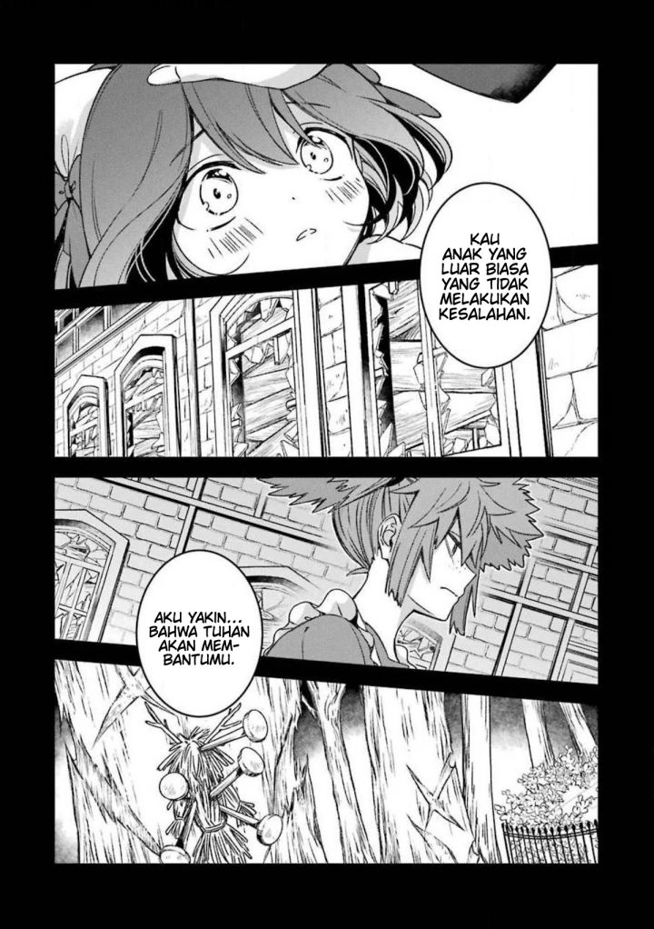 Kinsou no Vermeil – Gakeppuchi Majutshi wa Saikyou no Yakusai to Mahou Sekai o Tsukisusumu Chapter 16 Bahasa Indonesia