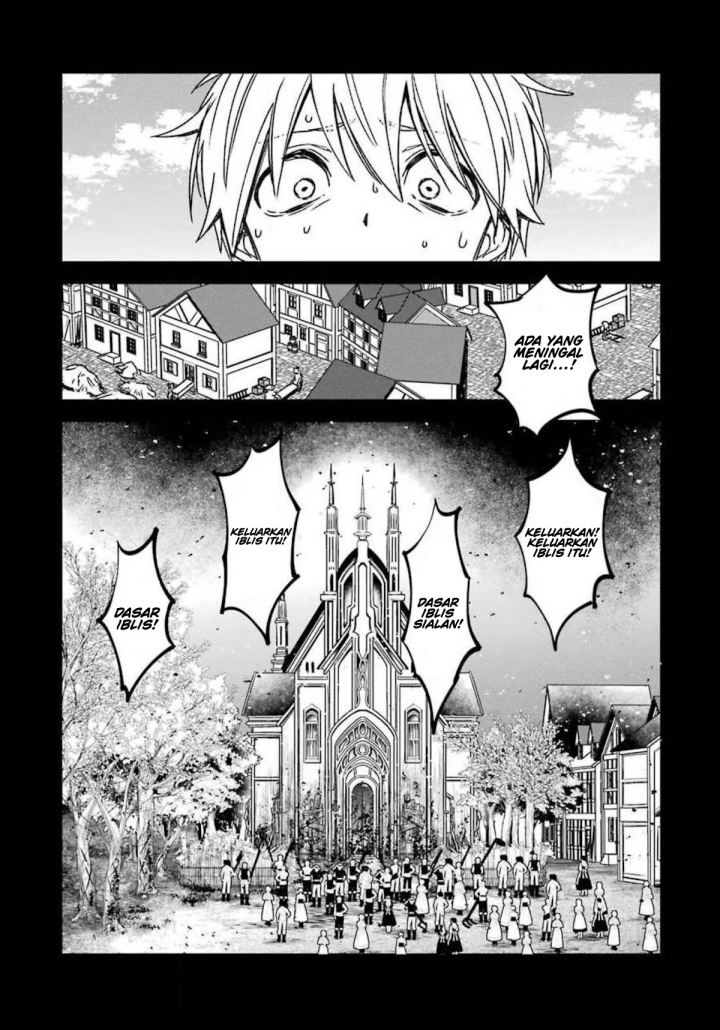 Kinsou no Vermeil – Gakeppuchi Majutshi wa Saikyou no Yakusai to Mahou Sekai o Tsukisusumu Chapter 16 Bahasa Indonesia