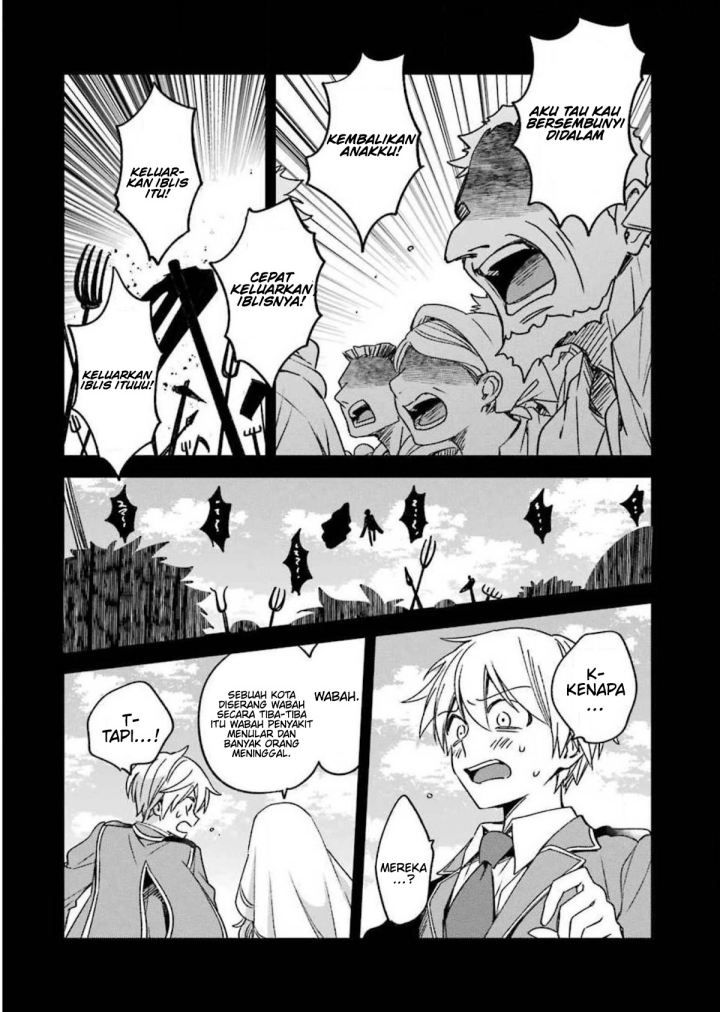 Kinsou no Vermeil – Gakeppuchi Majutshi wa Saikyou no Yakusai to Mahou Sekai o Tsukisusumu Chapter 16 Bahasa Indonesia