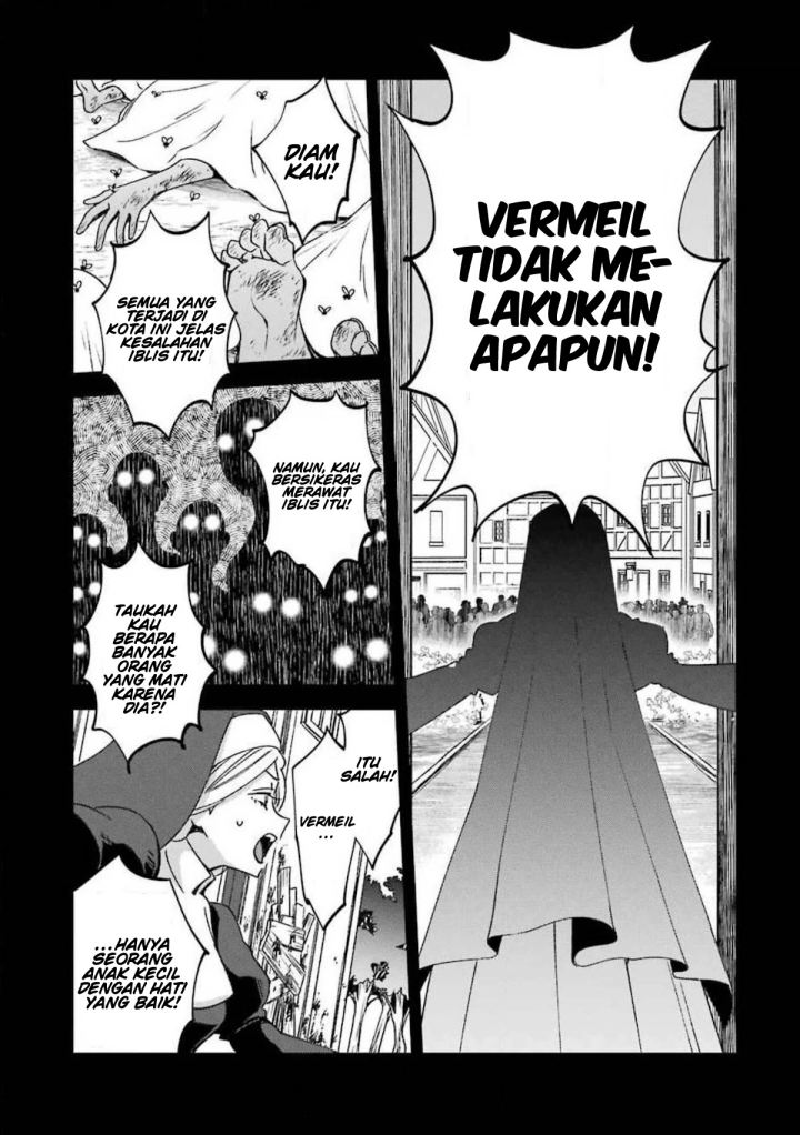 Kinsou no Vermeil – Gakeppuchi Majutshi wa Saikyou no Yakusai to Mahou Sekai o Tsukisusumu Chapter 16 Bahasa Indonesia