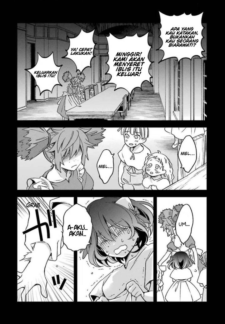 Kinsou no Vermeil – Gakeppuchi Majutshi wa Saikyou no Yakusai to Mahou Sekai o Tsukisusumu Chapter 16 Bahasa Indonesia