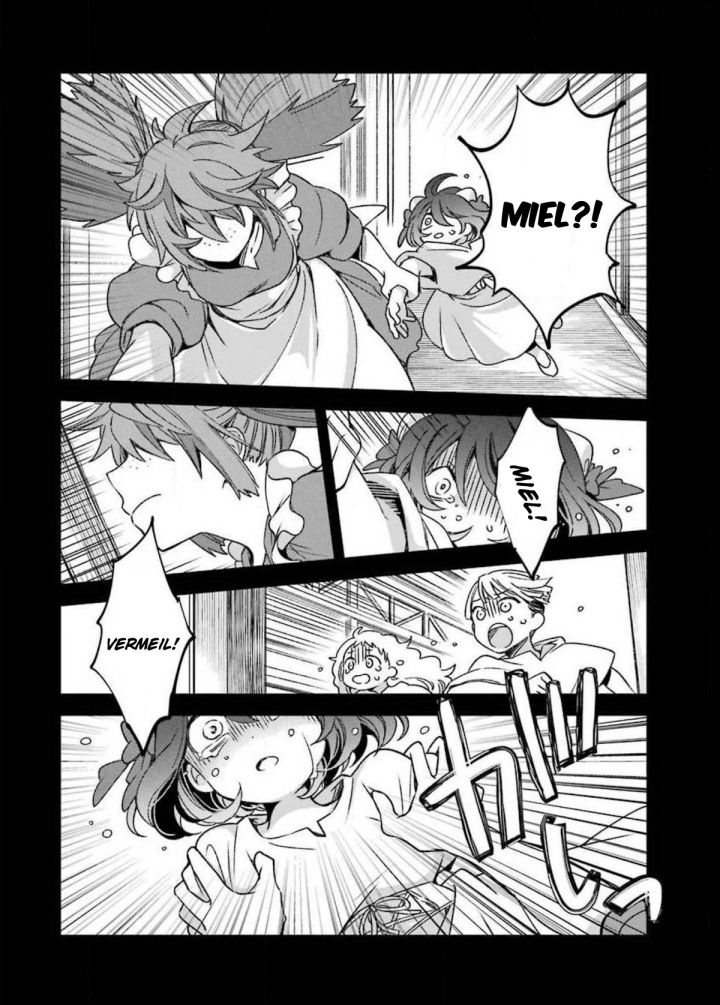 Kinsou no Vermeil – Gakeppuchi Majutshi wa Saikyou no Yakusai to Mahou Sekai o Tsukisusumu Chapter 16 Bahasa Indonesia