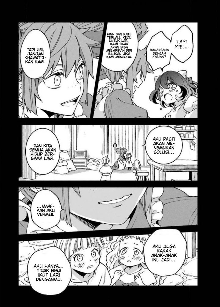 Kinsou no Vermeil – Gakeppuchi Majutshi wa Saikyou no Yakusai to Mahou Sekai o Tsukisusumu Chapter 16 Bahasa Indonesia
