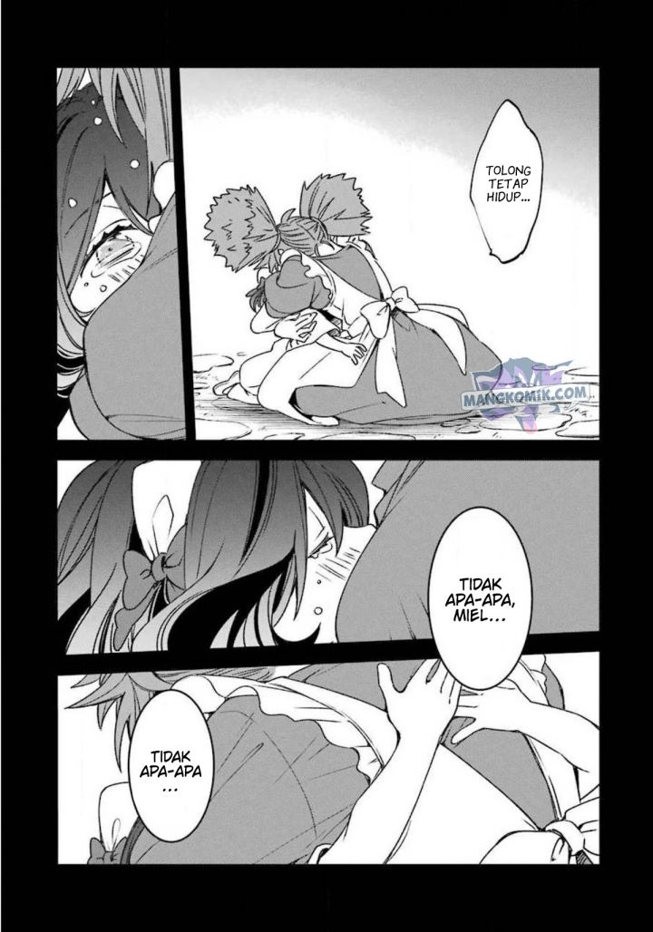 Kinsou no Vermeil – Gakeppuchi Majutshi wa Saikyou no Yakusai to Mahou Sekai o Tsukisusumu Chapter 16 Bahasa Indonesia